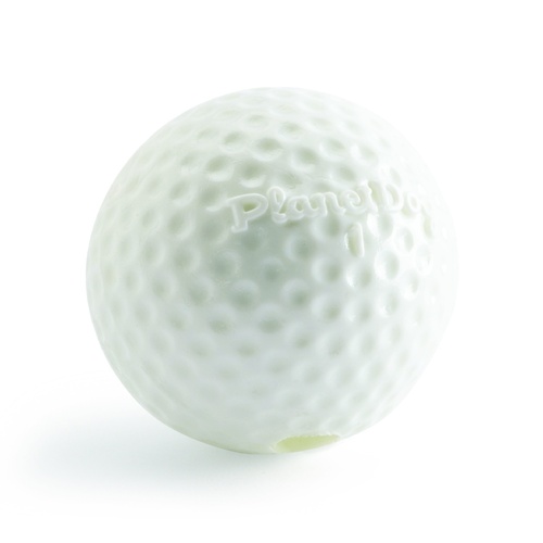 Planet Dog Durable Treat Dispensing & Fetch Dog Toy - Golfball 