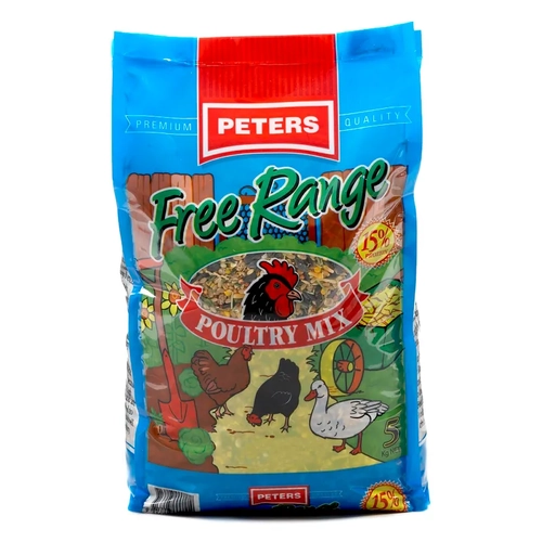 Peters Free Range Mix 5Kg  