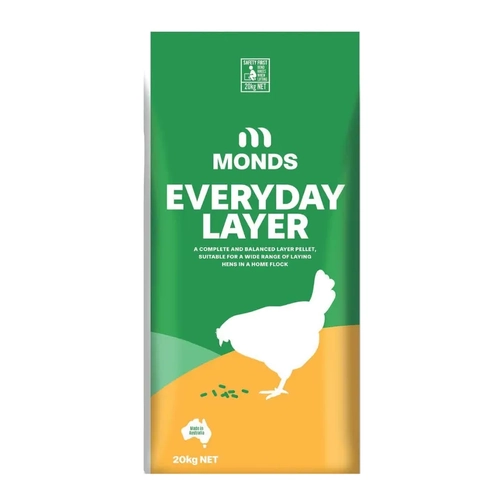 Monds Everyday Layer Poultry Feed 20Kg (48) 