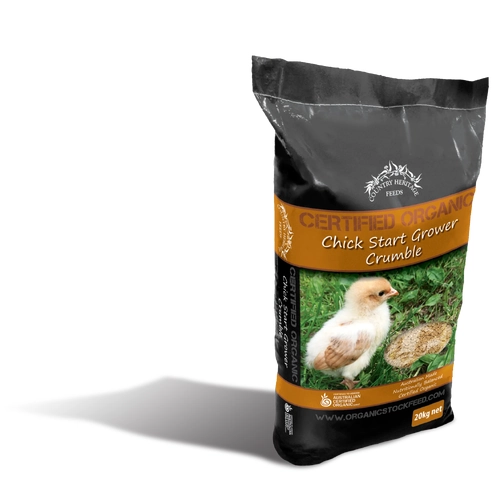 Country Heritage Organic Chick Starter Grower Crumble 20Kg (50)