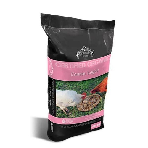 Country Heritage Organic Grain Mix 20Kg (50) 