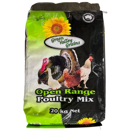 Green Valley Open Range Poultry Mix 20Kg(48) 