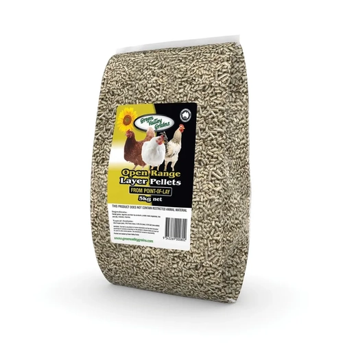Green Valley Open Range Premium  Layer Mix 5Kg 