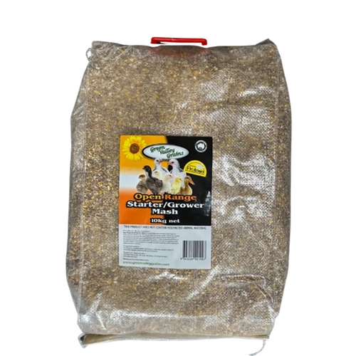 Green Valley Open Range Starter Grower Mash 10Kg 
