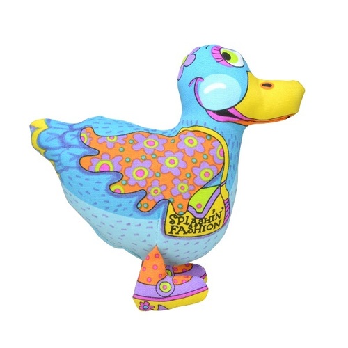 Petstages Madcap Splashin Fashion Duck