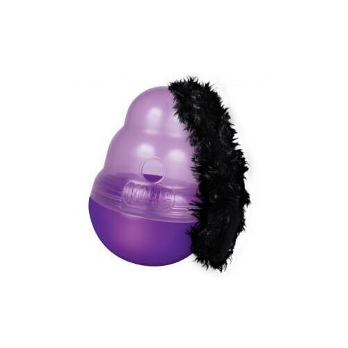 KONG Cat Wobbler Interactive Treat Toy