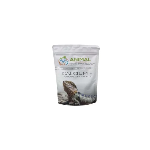Animal Wellbeing Calcium+ Reptile Calcium & D3 170G