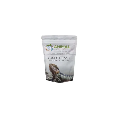 Animal Wellbeing Calcium+ Reptile Calcium & D3 85G