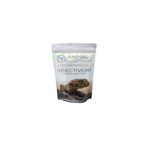 Animal Wellbeing Insectivore Reptile Insectivore Diet 170G