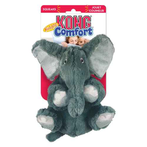 3 x KONG Comfort Kiddos Elephant Small