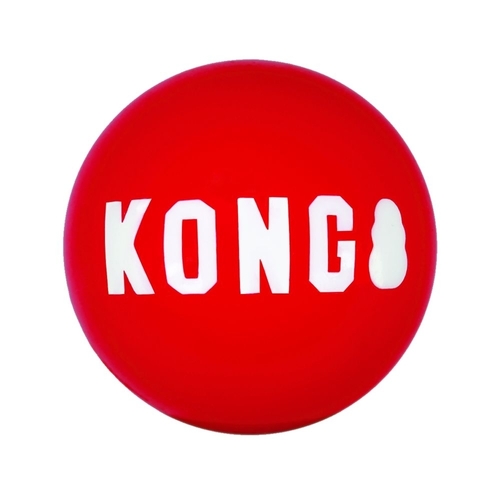3 x KONG Signature Balls 2-Pk Lg