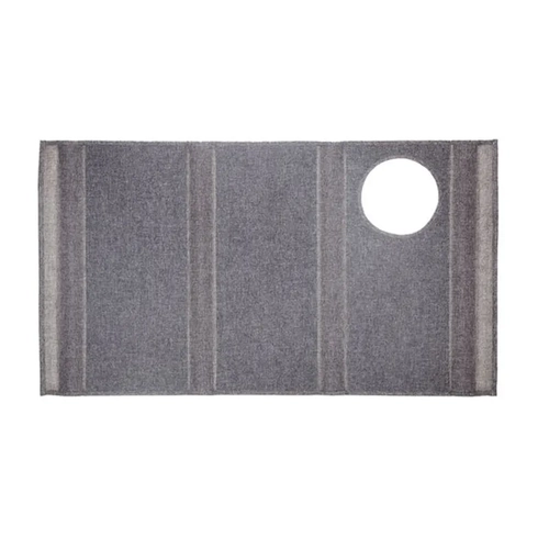 Lulu'S World Fabric Cover Large Grey 