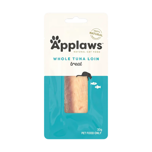 Applaws Whole Tuna Loin 30G 18Pk (Om18) 