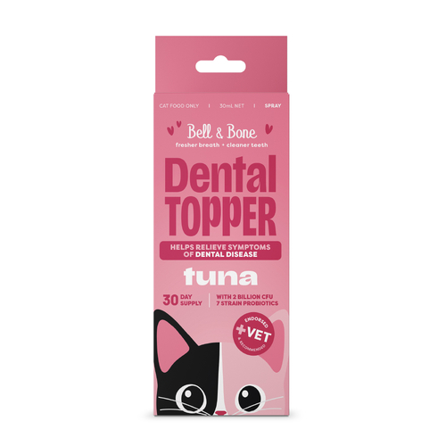 Bell & Bone Cat Dental Topper Tuna 30ml 