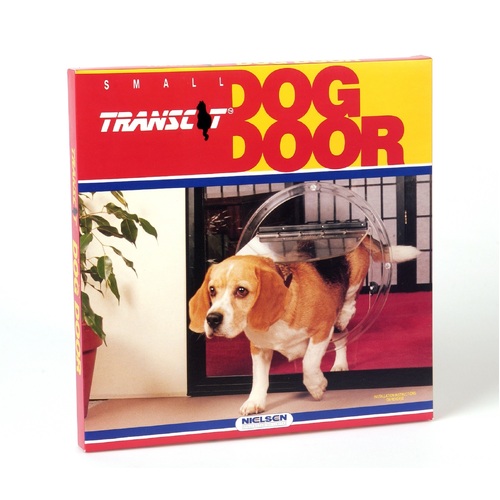 Transcat Clear Pet Dog or Cat Door - Large