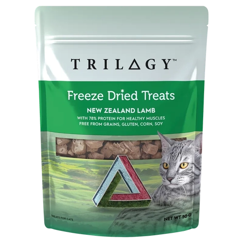 Trilogy Freeze Dried Lamb Treats 50G 
