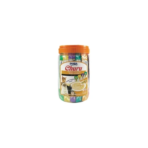Inaba Cat Churu Puree Chicken Varieties 50Pk Box 