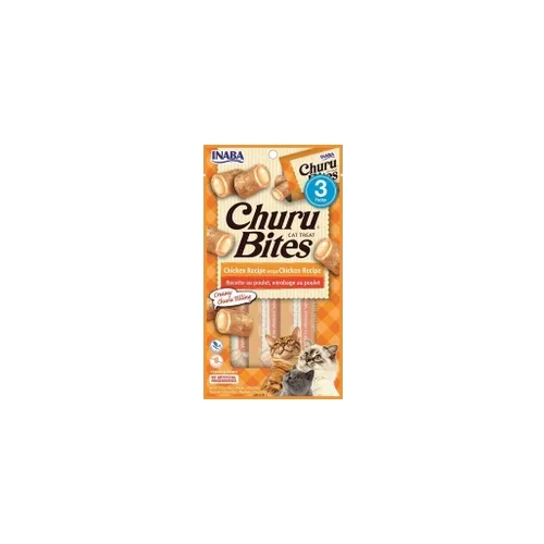 Inaba Cat Churu Bites Chicken Wraps 30G 6Pk(Om6) 