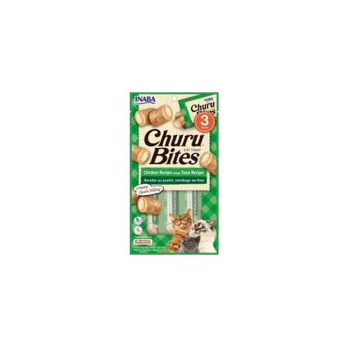 Inaba Cat Churu Bites Chicken Wraps With Tuna 30G 6Pk(Om6) 