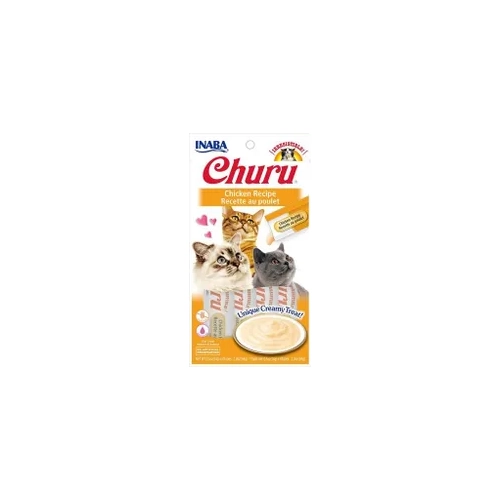 Inaba Cat Churu Puree Chicken 56G 6Pk(Om6) 