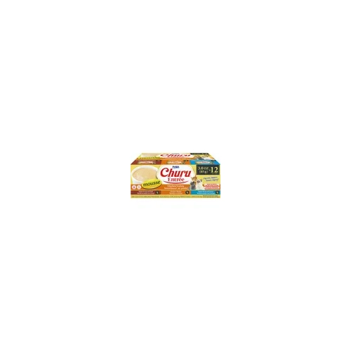 Inaba Cat Churu Entree Mousse Chicken Variety 156G 12Pk