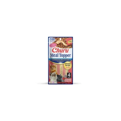 Inaba Cat Churu Meal Topper Chicken 56G 6Pk(Om6) 