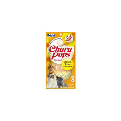 Inaba Cat Churu Pops Chicken 60G 6Pk (Om6) 