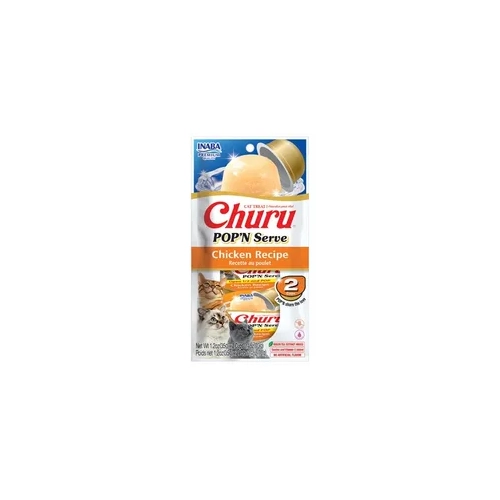 Inaba Cat Churu Pop N Serve Chicken 70G 4Pk(Om4) 