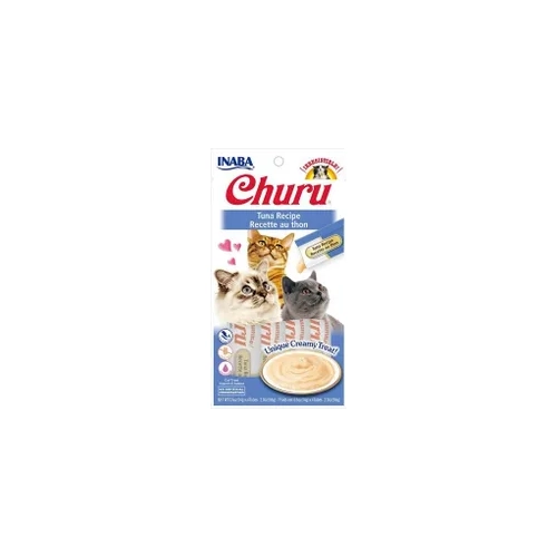 Inaba Cat Churu Puree Tuna 56G 6Pk (Om6) 