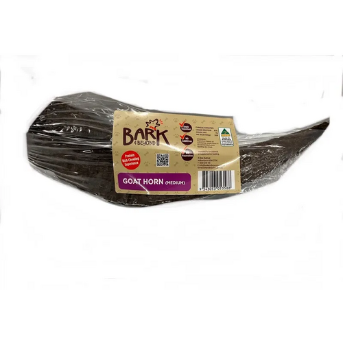 Bark & Beyond Goat Horns (Medium) 20-25Cm 