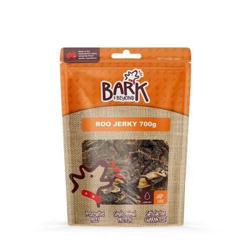 Bark & Beyond Roo Jerky 700G  