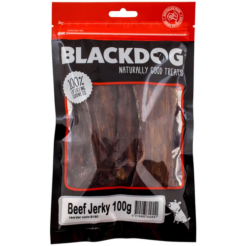 Black Dog Beef Jerky 100G  