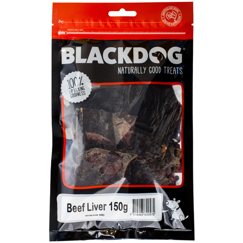 Black Dog Beef Liver 150G  