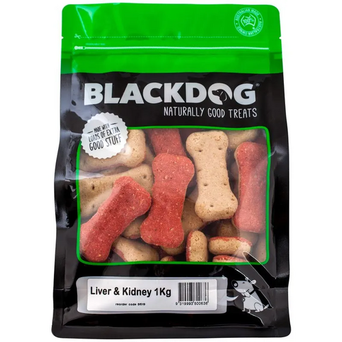 Black Dog Beef Liver & Kidney 1Kg 