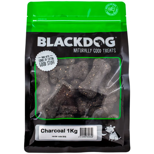 Black Dog Charcoal 1Kg  