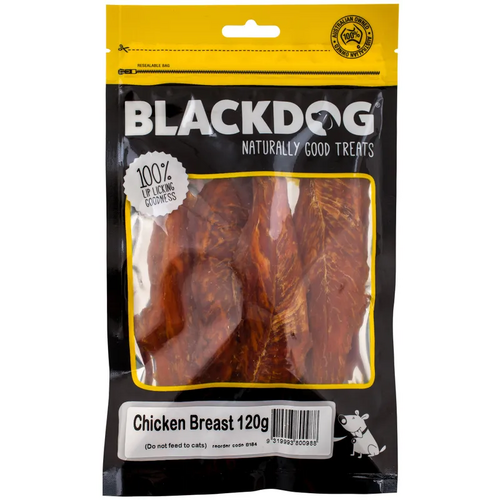 Black Dog Chicken Breast Fillet 120G 