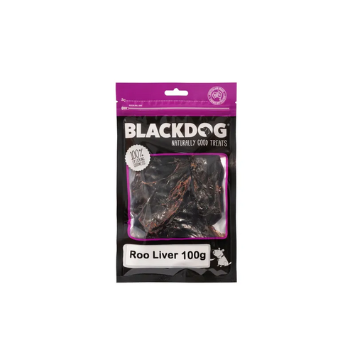 Black Dog Roo Liver 100G  