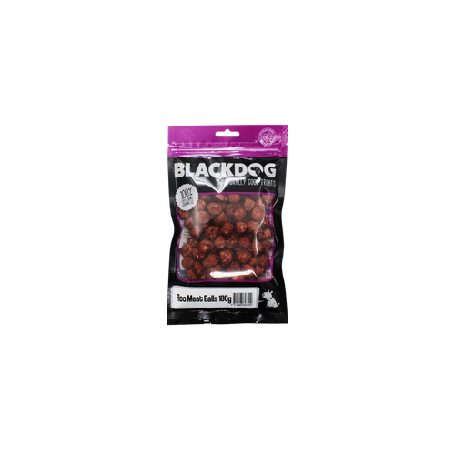 Black Dog Roo Meat Balls 180G  