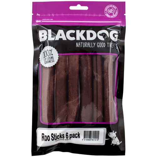 Black Dog Roo Sticks 6Pk  