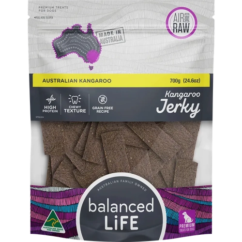 Balanced Life Kangaroo Jerky 700G 