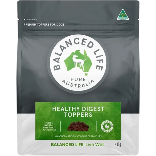 Balanced Life Meaty Toppers Digest 