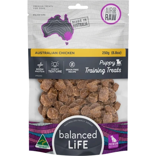 Balanced Life Puppy Chicken Training Treat 250G 