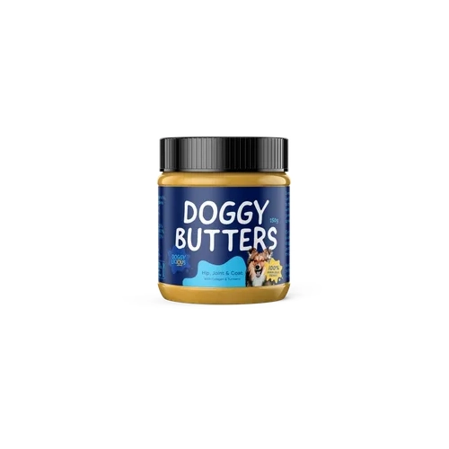 Doggylicious Doggy Hip Joint And Coat Peanut Butter 250G 