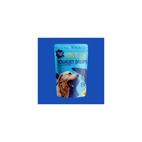 Doggylicious Training Drops Yoghurt 250G 