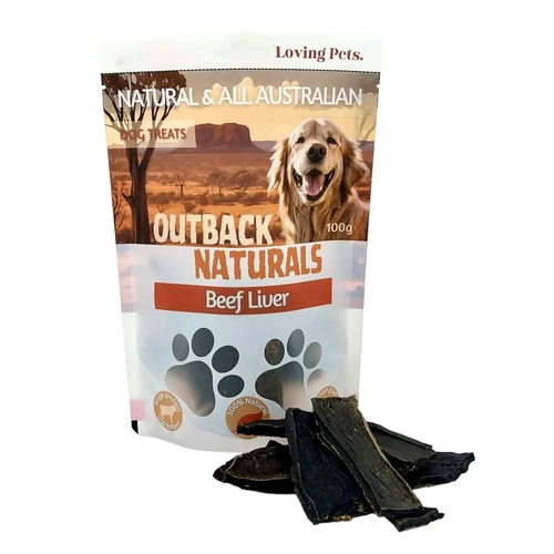Loving Pets Beef Liver 100G  