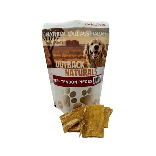 Loving Pets Beef Tendon Pieces 150G 