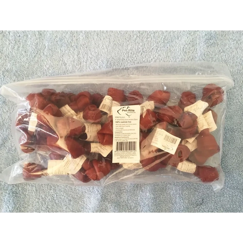 Petrite Tasty Chew Bone 25Pce Chicken 4" 