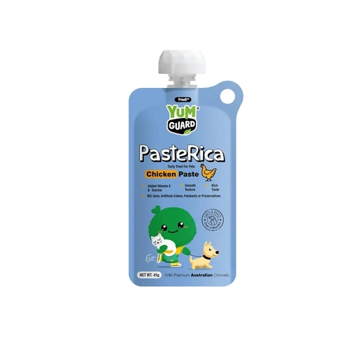 Yumguard Paste Rica For Dog & Cat Chicken 24Pk 45G
