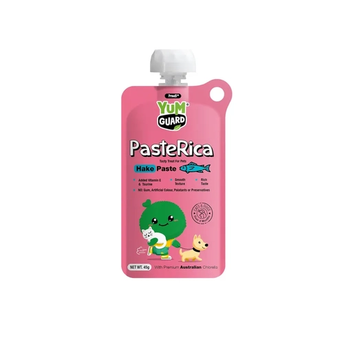 Yumguard Paste Rica For Dog & Cat Hake 24Pk 45G