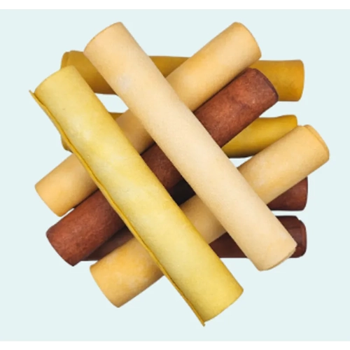 Petrite Rib Roll 20 Pcs "Rawhide Filled Chicken 6"" " 